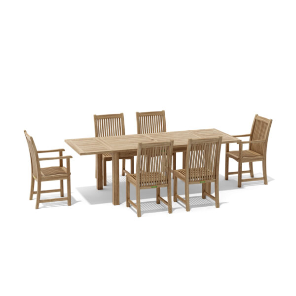 Anderson Bahama Chicago 7-Pieces Dining Set Chair B