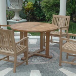 Anderson Tosca Rialto Armchair 5-Pieces Dining Set