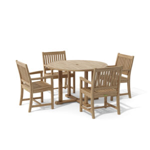 Anderson Tosca Rialto Armchair 5-Pieces Dining Set