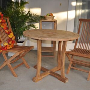 Anderson Descanso Bristol 3-Pieces Dining Set