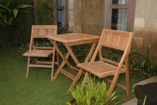 Anderson Windsor 3-pieces Square Bistro Set