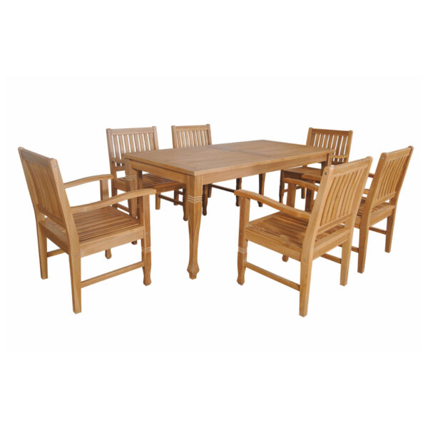 Anderson Rockford 7-Pieces Dining Set