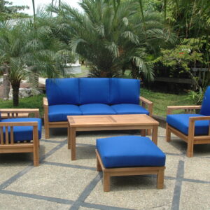 Anderson SouthBay Deep Seating 6-Pieces Conversation Set A