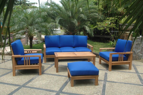 Anderson SouthBay Deep Seating 6-Pieces Conversation Set A