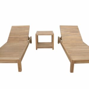 Anderson South Bay Glenmore 3-Pieces Lounger Set