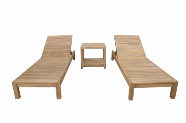 Anderson South Bay Glenmore 3-Pieces Lounger Set