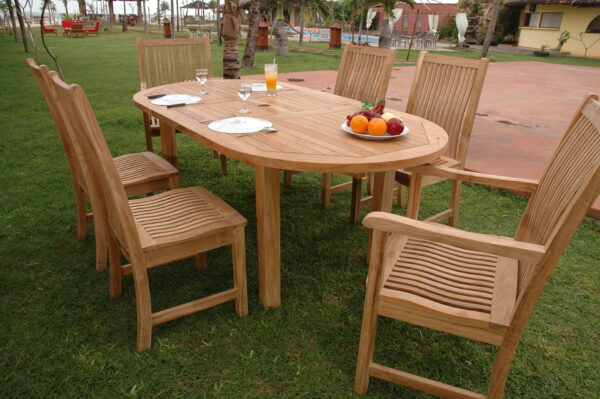 Anderson Bahama Chicago 7-Pieces Dining Set A