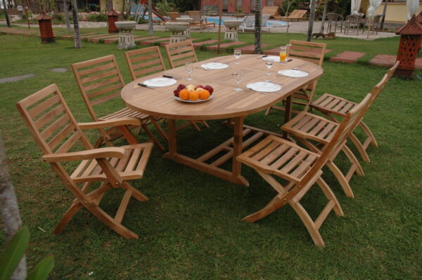 Anderson Bahama Andrew 9-Pieces Dining Set