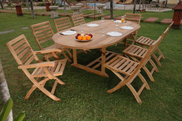 Anderson Bahama Andrew 9-Pieces Dining Set