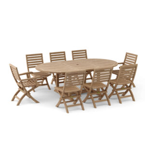 Anderson Bahama Andrew 9-Pieces Dining Set