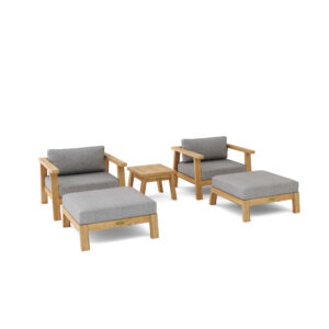 Anderson SET-323 5-pc Palermo Deep Seating