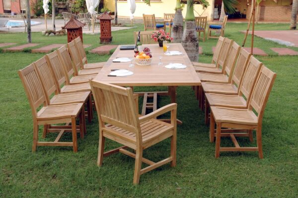 Anderson Valencia Rialto 15-Pieces Dining Set