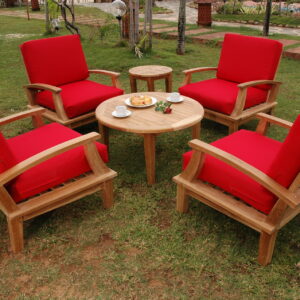 Anderson Brianna 6-Pieces Deep Seating Armchair Set