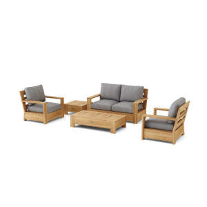 Anderson SET-522 5-pc Madera Deep Seating