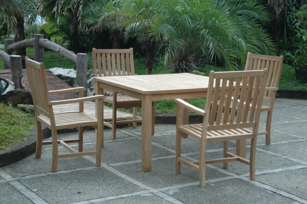 Anderson Windsor Wilshire 5-Pieces Dining Set