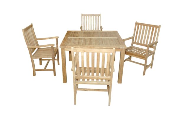 Anderson Windsor Wilshire 5-Pieces Dining Set