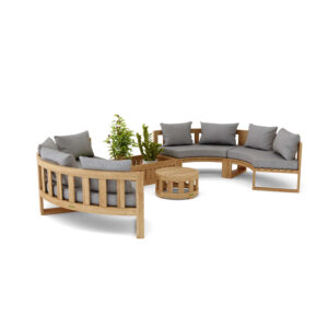 Anderson SET-809 Circular Modular Deep Seating Set