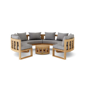 Anderson SET-810 Circular Modular Deep Seating Set