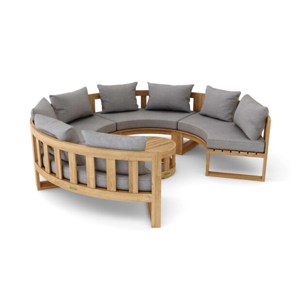 Anderson SET-810 Circular Modular Deep Seating Set