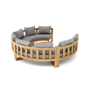 Anderson SET-810 Circular Modular Deep Seating Set