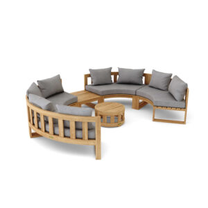 Anderson SET-811 Circular Modular Deep Seating Set