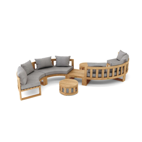 Anderson SET-813 Circular Modular Deep Seating Set