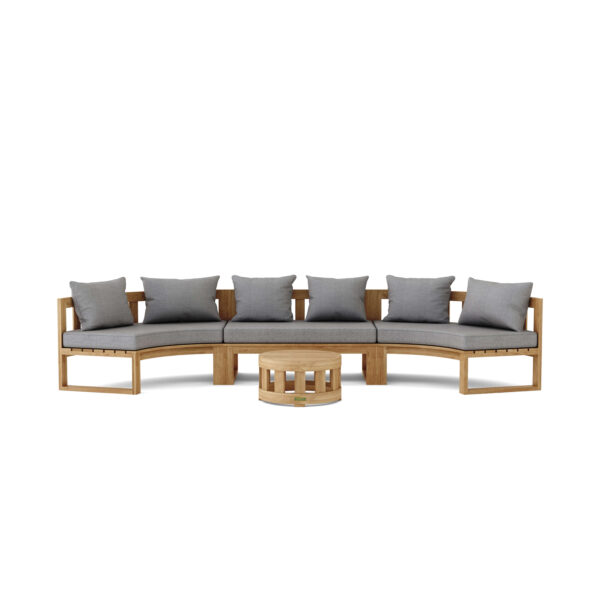 Anderson SET-814 Circular Modular Deep Seating Set