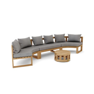 Anderson SET-814 Circular Modular Deep Seating Set