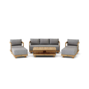 Anderson SET-903 6-pc Granada Deep Seating