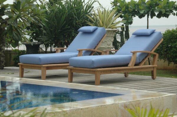 Anderson Brianna Sun Lounger 4-Pieces Set