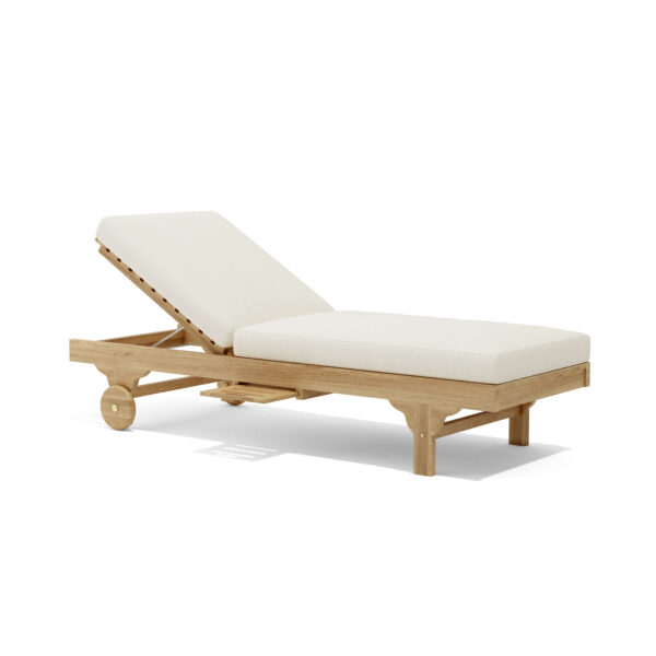 Anderson Capri Sun Lounger Adjusted Back & Side Tray