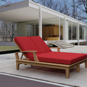 Anderson Brianna Double Sun Lounger with Arm