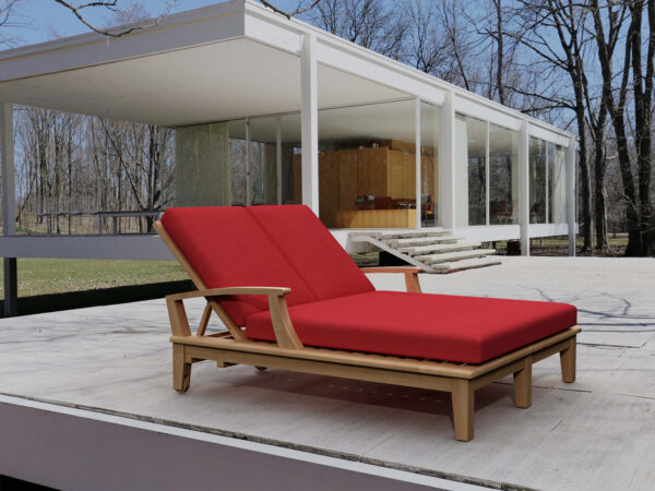 Anderson Brianna Double Sun Lounger with Arm