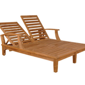 Anderson Brianna Double Sun Lounger with Arm