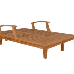 Anderson Brianna Double Sun Lounger with Arm