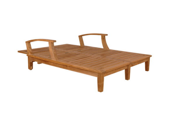 Anderson Brianna Double Sun Lounger with Arm