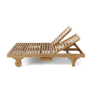 Anderson Bel-Air Double Sun Lounger Double Back