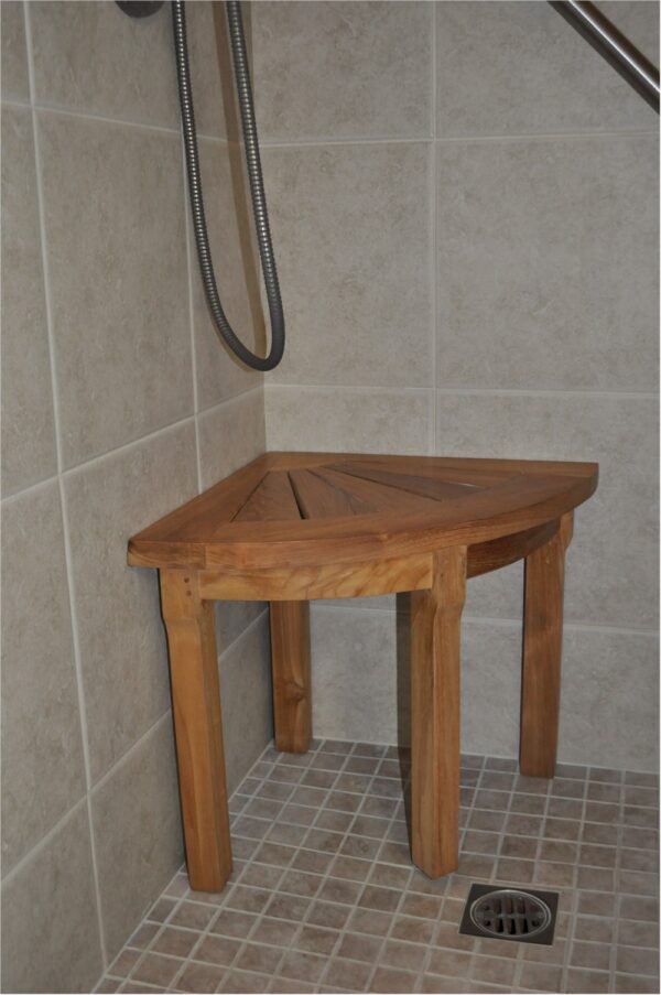 Anderson Shower Stool Corner