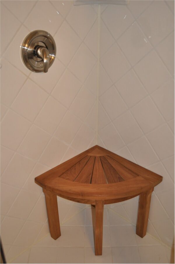 Anderson Shower Stool Corner