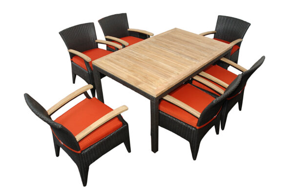 Anderson Bellagio 7-Pieces Dining Set