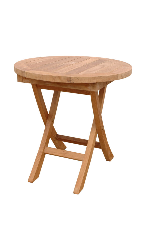 Anderson Bahama 20" Mini Side Round Folding Table