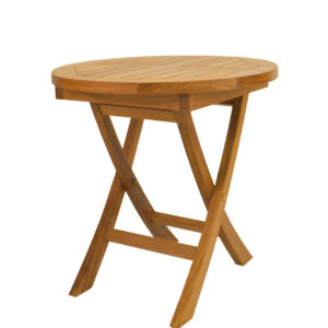 Anderson Bahama 20" Mini Side Round Folding Table