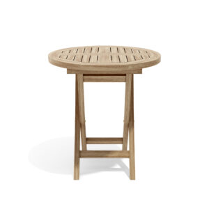 Anderson Bahama 27" Round Bistro Folding Table