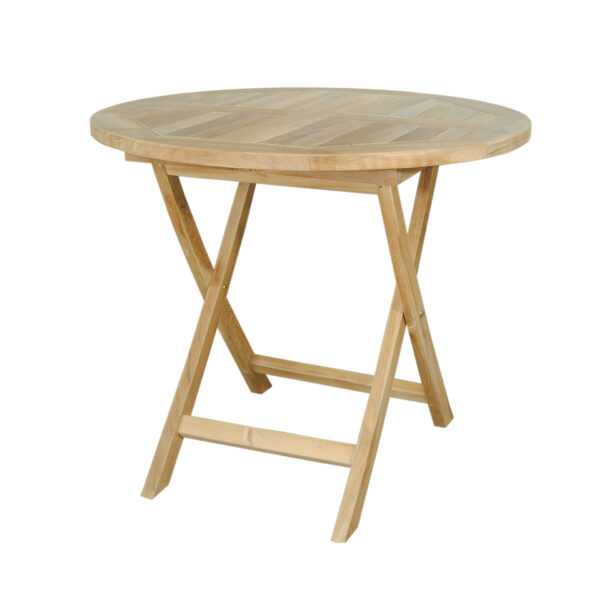 Anderson Windsor 31" Round Picnic Folding Table