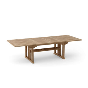 Anderson Sahara 106" Rectangular Double Ext. Table