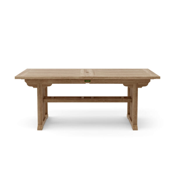 Anderson Sahara 106" Rectangular Double Ext. Table