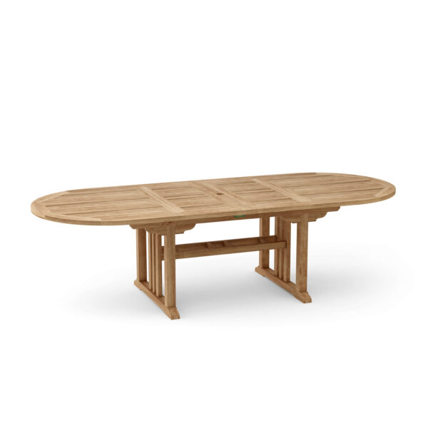 Anderson Sahara 106" Oval Double Ext. Table