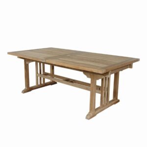 Anderson Sahara 126" Rectangular Double Ext. Table