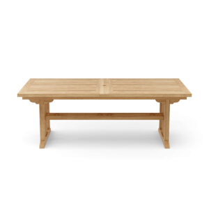 Anderson Sahara 126" Rectangular Double Ext. Table