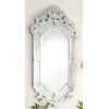 Chans Furniture YM-708-2747 Rozzano 27 Inch Venetian Style Wall Mount Bathroom Vanity Mirror